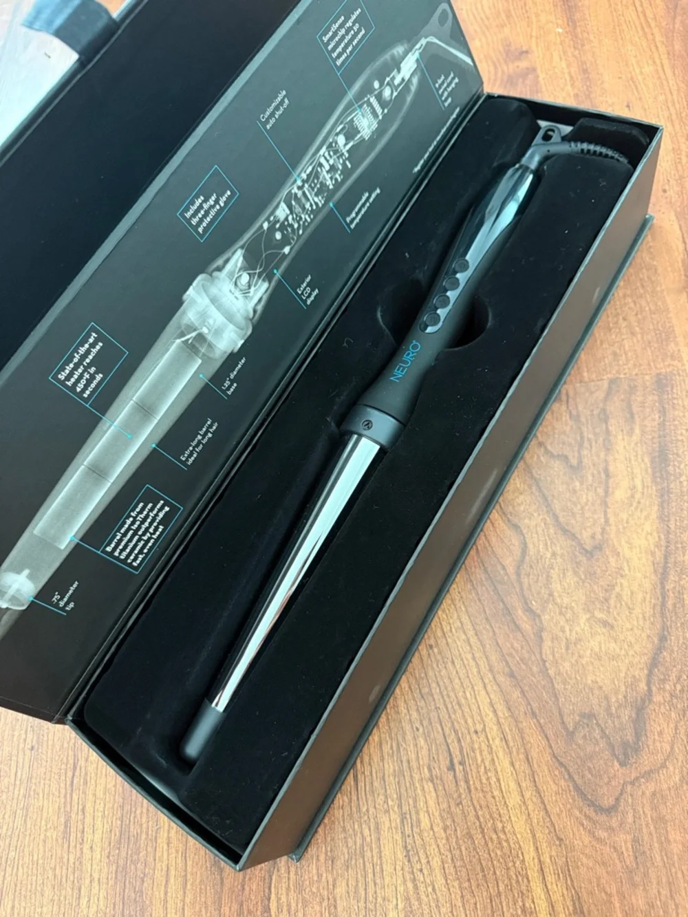 NEURO Unclipped Hair Curler